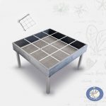 Product grote moestuintafel Hero met klimrek voor webshop Birds and Berries